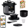 TEFAL multicooker CY778830 Turbo Cuisine & Fry električni ekspres lonac