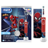 Oral-B četkica za zube D103 VITALITY SPIDERMAN + TRAVEL CASE