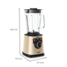 TEFAL blender BL871A31 PerfectMix; blender velike brzine; 1200 W; 1,5 lit