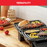 TEFAL električni roštilj GC306012 GRILL ULTRACOMPACT 600 COMFORT; 2000 W