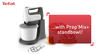 TEFAL mikser s posudom HT464138 HMX PREP'MIX+ STANDBOWL; 500 W