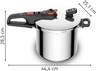 Tefal ekspres lonacP2594401 8L