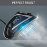TEFAL pegla na paru FV8062E0; Puregliss Shady & Black, 3000 W
