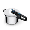Tefal ekspres lonac P2580701 Secure Trendy 6 lit. Aqua Blue