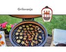 Kamado roštilj na ugalj 59,5 cm - 79728