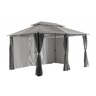 Green Bay gazebo Belize – 296 x 396 cm, siva