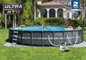 Intex Ultra XTR® bazen 732 x 132 cm sa pješčanom pumpom, metalna konstrukcija, merdevine, podloga, pokrivač - 60499