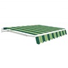 Green Bay tenda – 295 x 200 cm, zelena
