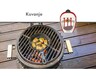 Kamado roštilj na ugalj 55 cm - 79725