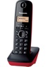 PANASONIC telefon bežični KX-TG1611FXR crveni