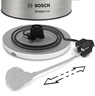 BOSCH kuhalo za vodu TWK4P440; DesignLine; 2400 W; 1.7 lit.; Inox