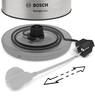 BOSCH kuhalo za vodu TWK3P420; DesignLine; 2400 W; 1.7 lit.; Inox