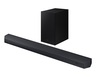SAMSUNG soundbar HW-Q600C/EN, Adaptive Sound, Q-symphony, Dolby Atmos, 3.1.2 kanalni zvuk, Crni