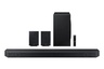 SAMSUNG soundbar HW-Q990C/EN, SpaceFit Sound Pro, Q-symphony, Airplay, Dolby Atmos, 11.1.4 kanalni zvuk, Crni