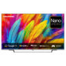 GRUNDIG LED televizor 55GHU8590, 4K Ultra HD, Android, Smart TV, Google TV, Silver