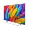 GRUNDIG LED televizor 55GHU8590, 4K Ultra HD, Android, Smart TV, Google TV, Silver