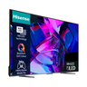 Hisense ULED televizor 100U7KQ, 4K Ultra HD, Smart TV, VIDAA U7, Quantum Dot Colour, 144Hz Game Mode Pro, Dolby Atmossa DTX Virtual X, Mini-LED Full Array Local Dimming, Crni  **MODEL 2024**