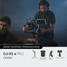 DJI RS 4 Pro Combo stabilizator