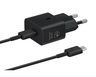 Samsung 45W brzi punjač, USB-C Power Adapter, EP-T4511XBEGEU, Crni (1.8m kabel uključen)