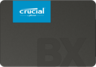 Crucial SSD 240GB BX500 2.5"SATA3540 MB/s Read, 500 MB/s Write