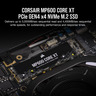 Corsair SSD 1TB M.2. MP600 CXTCore XT, PCIe Gen4x4,5,000/4.400MB/s