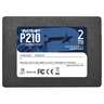 Patriot SSD, 2TB, 2.5", P210SATA 3, 520/430 MB/s