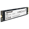 Patriot SSD 512GB M.2;P300 M.2 PCIe Gen 3 x4;up to R/W : 1700/1100MB/s
