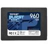 PATRIOT SSD 960GB 2.5"SATA3, Burst Elite up to R/W : 450/320MB/s;