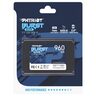PATRIOT SSD 960GB 2.5"SATA3, Burst Elite up to R/W : 450/320MB/s;