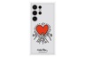 Maska za Samsung Galaxy S24, EF-MS928CWEGWW, Ultra Flipsuit Case White (uključuje ploču White Keith Haring)