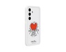 Maska za Samsung Galaxy S24+, EF-MS926CWEGWW, Flipsuit Case White (uključuje ploču White Keith Haring)