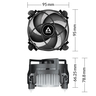 ARCTIC Alpine 17 CO CPU cooler