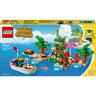 LEGO Kapp'n obilazi otok u čamcu 77048
