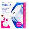 Brita Marella Cool Pro bokal za filtriranje vode 1,4L bijeli + 3 GRATIS filtera