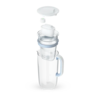 Brita Pro stakleni bokal za filtriranje vode 2,5L - 1050451