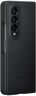 Maska za Samsung Galaxy Z Fold4, EF-VF936LBEGWW, Leather Cover Black