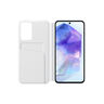 Maska za Samsung Galaxy A55, EF-ZA556CWEGWW, Smart View Wallet Case White