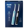 Oral B POC Giftset Pro 1 Duo (Black + Blue)