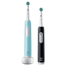 Oral B POC Giftset Pro 1 Duo (Black + Blue)