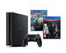 PlayStation 4 500GB F Chassis Black + God of War HITS PS4 + The Last of Us Remastered HITS PS4 (DVIJE IGRE)