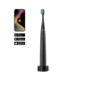 AENO SMART Sonic električna četkica DB2S: crna, 4 moda+8smart, bežično punjenje; 3 glave; putna torbica; 46000 rpm, 90 dana bez punjenja; IPX7