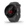 GARMIN Forerunner 55 Monterra Grey, 010-02562-13, 42mm, pametni sat za trčanje