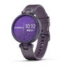 GARMIN Lily Sport Midnight Orchid Deep Orchid, 34mm, pametni sat, 010-02384-12
