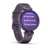 GARMIN Lily Sport Midnight Orchid Deep Orchid, 34mm, pametni sat, 010-02384-12