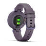 GARMIN Lily Sport Midnight Orchid Deep Orchid, 34mm, pametni sat, 010-02384-12