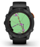 GARMIN Fenix 7 PRO SOLAR, Tamnosivi s crnim remenom, 47mm, Pametni sat, 010-02777-01