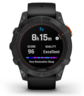 GARMIN Fenix 7 PRO SOLAR, Tamnosivi s crnim remenom, 47mm, Pametni sat, 010-02777-01