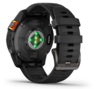GARMIN Fenix 7 PRO SOLAR, Tamnosivi s crnim remenom, 47mm, Pametni sat, 010-02777-01