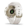 GARMIN Venu 2 Plus, Ivory Cream Gold, 43mm, pametni sat,  010-02496-12