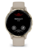 GARMIN Venu 3S, French Gray Soft Gold, 41mm, pametni sat, 010-02785-02
